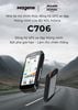Đồng hố tốc độ xe đạp GPS Magene C706 có dẫn đường 3.3inch