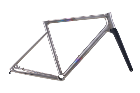  Sườn xe đạp Hi light Titanium Road – R0 Pro Full 3D 2025 (Chính hãng, bảo hành 5 năm) 