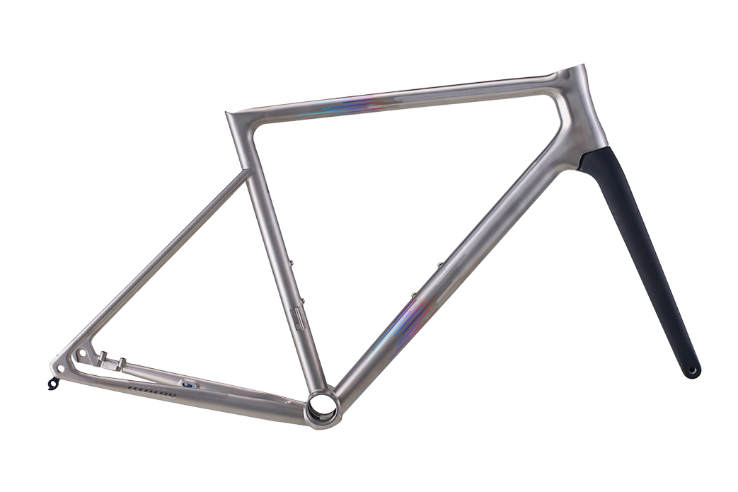 Sườn xe đạp Hi light Titanium Road – R0 Pro Full 3D 2025 (Chính hãng, bảo hành 5 năm)