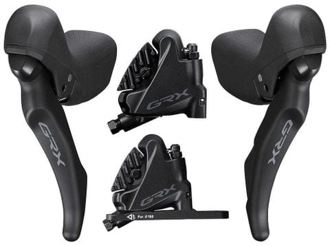  Bộ tay lắc và heo dầu Shimano GRX RX600 1x11 / 2x11 
