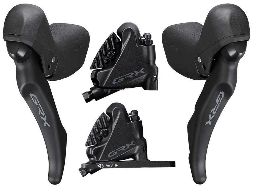 Bộ tay lắc và heo dầu Shimano GRX RX600 1x11 / 2x11