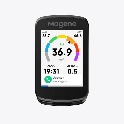  Đồng hố tốc độ xe đạp GPS Magene C606 có dẫn đường 2.8inch Ver 2.0 