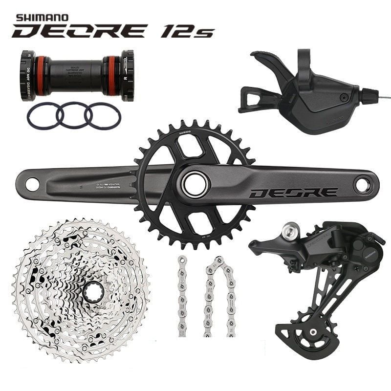 Bộ group xe đạp Shimano Deore M6200 1x12