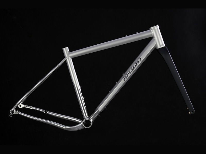 Khung Xe Đạp Titanium Model G9 TITANIUM GRAVEL từ Hi Light (Chính hãng, bảo hành 5 năm)