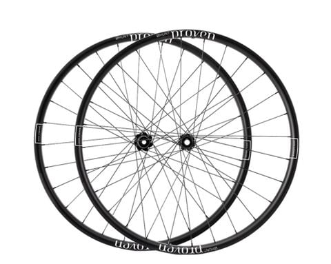  Bộ bánh xe đạp MTB carbon Hunt Proven Race Enduro 29 inch boost 15x110 / 12x148 cối HG / XD / MS ratchet 36T 