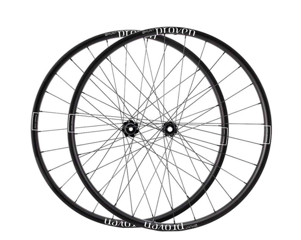 Bộ bánh xe đạp MTB carbon Hunt Proven Race Enduro 29 inch boost 15x110 / 12x148 cối HG / XD / MS ratchet 36T