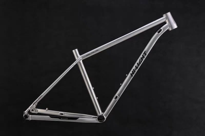 Khung sườn xe đạp MTB titanium cao cấp HiLight M8.1 (Chính hãng, bảo hành 5 năm)