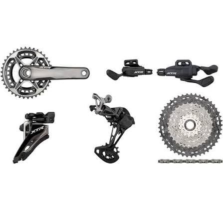 Bộ group xe đạp Shimano XTR M9120 2x12 38-28 / 10-45T