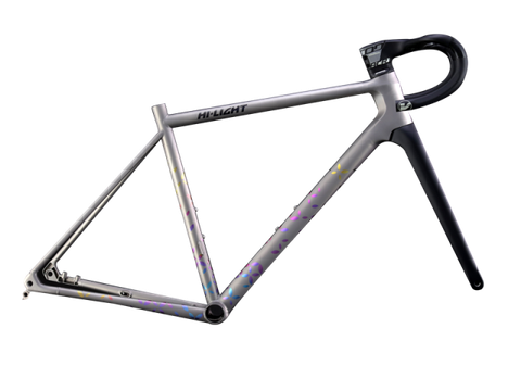  Sườn xe đạp Hi light Titanium Road – R0 (Chính hãng, bảo hành 5 năm) 