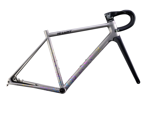 Sườn xe đạp Hi light Titanium Road – R0 (Chính hãng, bảo hành 5 năm)