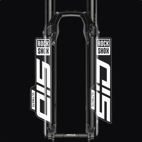  Bộ decal dán phuộc xe đạp tem RockShox SID Ultimate 