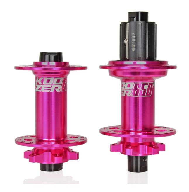 Bộ đùm xe đạp Koozer 650 boost 15x110 / 12x148 co6i1 HG / XD / MS 9 chó 270 click