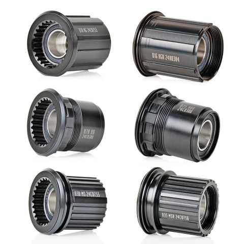  Cối đùm xe đạp Koozer 350 dòng D cho các đùm hệ Ratchet HG / HGR / XD / XDR / MS / MSR ( ko gồm endcap ) 