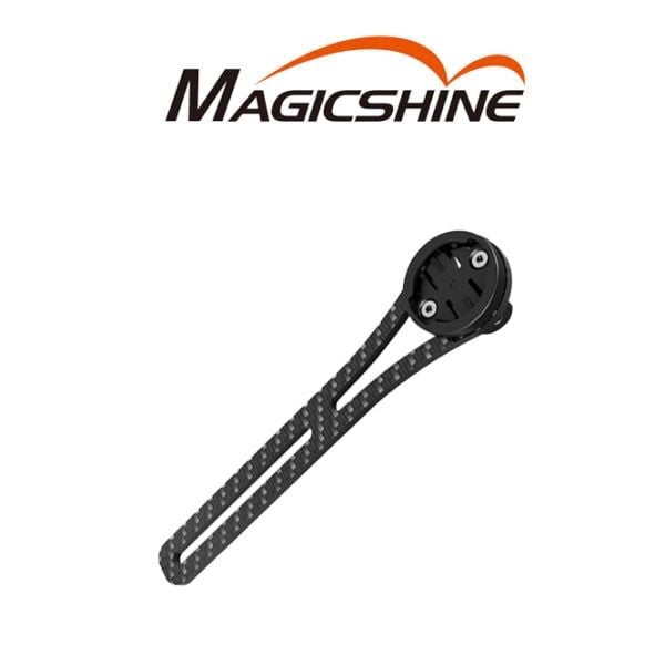 Bát gắn đèn / đồng hồ MagicShine lên ghi đông dẹt TTA-C (carbon)