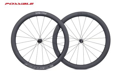  Bánh bộ xe đạp Road / Gravel Possible RC50 40mm / 50mm 12x100 / 12x142 cối HG / XD / MS 