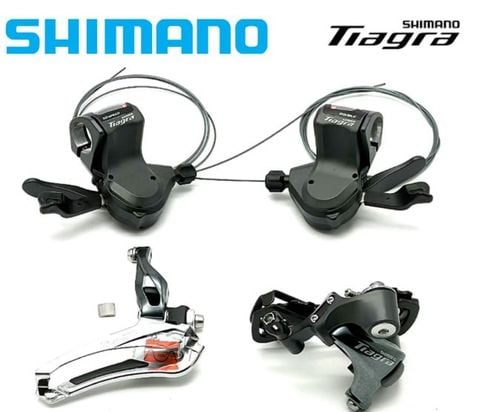  Bộ group xe đạp Shimano Tiagra R4700 4 món / 6 món dành cho ghidong ngang 