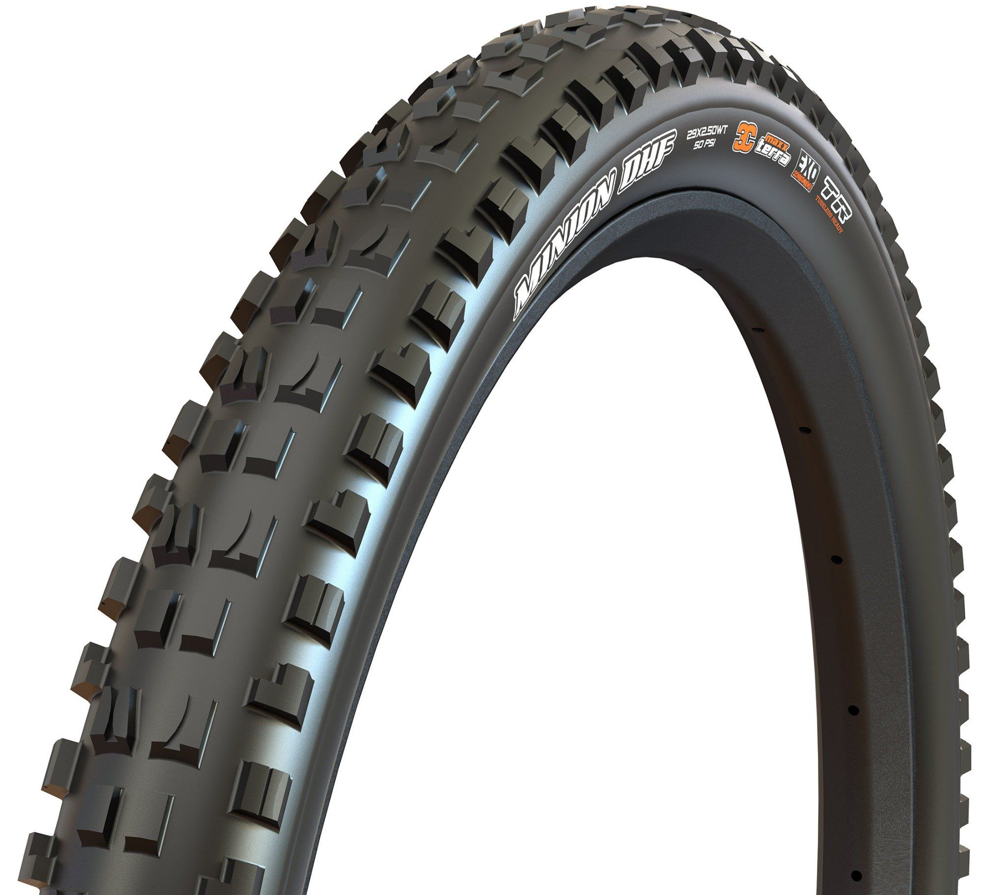 Vỏ Xe Đạp MTB Maxxis Minion DHF II EXO 3C MaxxTerra TR 29 inch 2.3 / 2.4 / 2.6