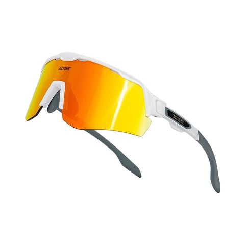  Mắt Kính Đạp Xe Thể Thao ACTIVE KA-185 Sunglasses Cycling 1 tròng Polarized + 1 tròng đổi màu Photopromic 