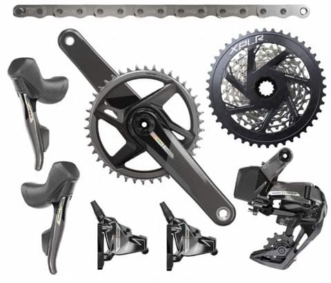  Bộ group SRAM FORCE XPLR AXS  | 1x12-speed | E1 