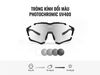 Mắt Kính Đạp Xe Thể Thao ACTIVE KA-092 Sunglasses Cycling 1 tròng Polarized + 1 tròng đổi màu Photopromic