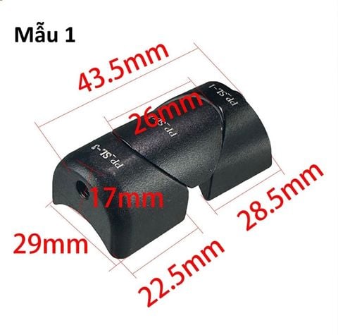  Khóa cốt yên âm sườn cho các sườn Giant XTC800 /820 / 860 PROPEL SL DISC 