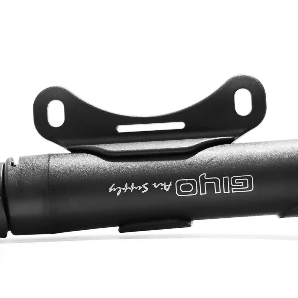 Bơm xe đạp Mini Cầm Tay Gắn Trên Xe Đạp Thân Nhựa GIYO GP-47L 80 PSI
