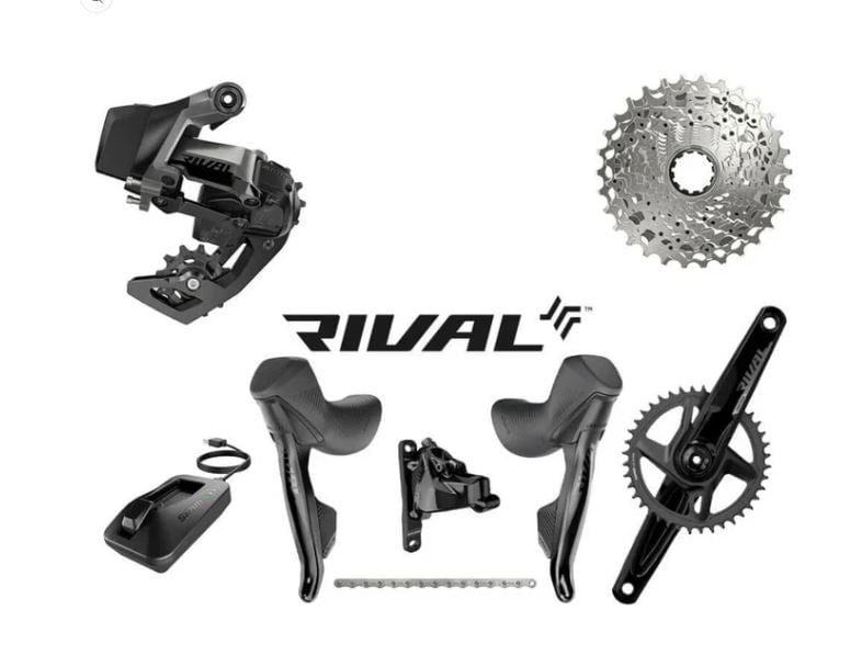 Bộ group xe đạp SRAM Rival AXS XPLR 1x12