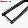 Phuộc xe đạp carbon gravel KOCEVLO 700 x 55 / 29 x 2.2 12x100 / flatmount GF07