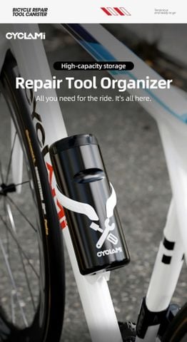  Hộp đựng tool xe đạp CYCLAMI T109 ( kèm túi đựng ) 