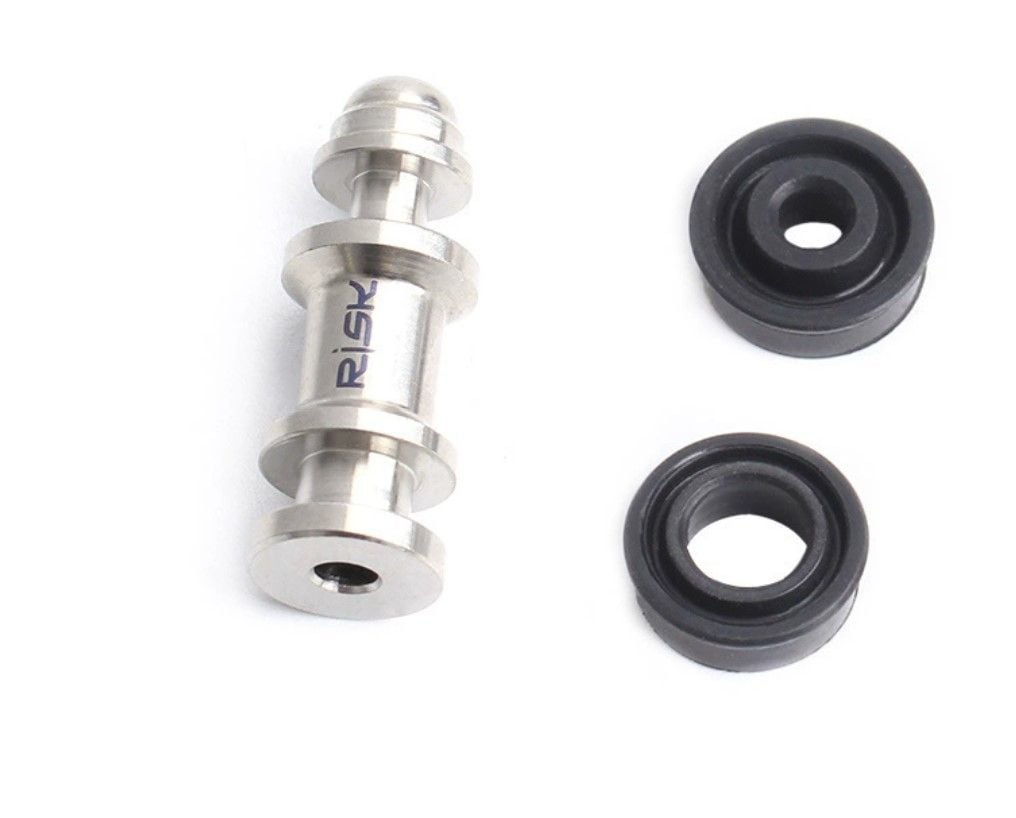 Piston tay thắng dầu xe đạp titanium Risk cho thắng SRAM Guide RSC / Guide Ultimate RT123