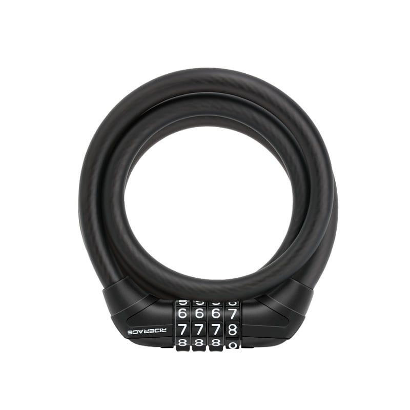 Khóa dây xe đạp RiderAce CLK19 4 mã số dài 121cm