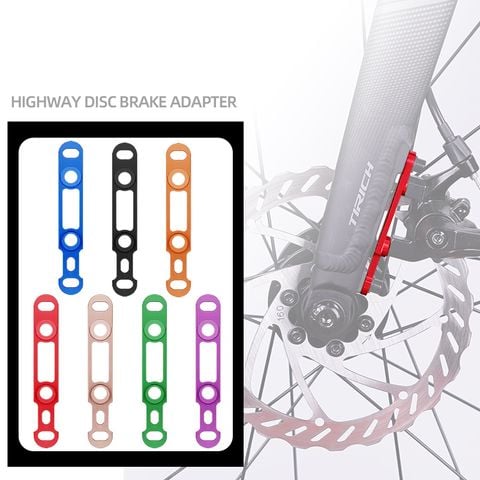  Cầu thắng xe đạp Flatmount cho Road / Gravel nhôm CNC E913 