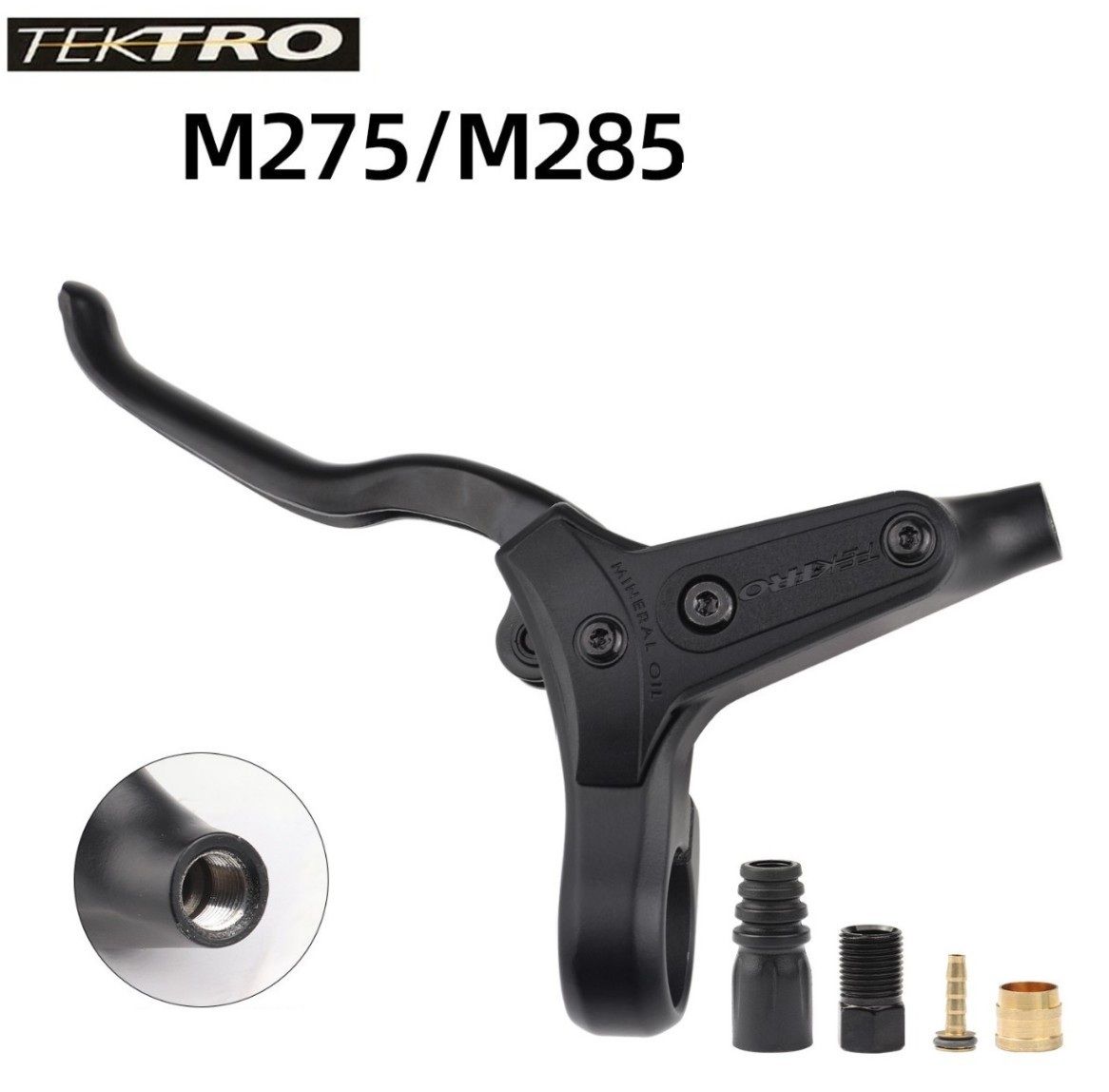 Tay thắng dầu xe đạp Tektro M275 / M285 / M286