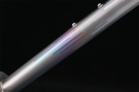  Sườn xe đạp Hi light Titanium Road – R0 Pro Full 3D 2025 (Chính hãng, bảo hành 5 năm) 