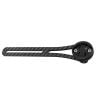 Bát gắn đèn / đồng hồ MagicShine lên ghi đông dẹt TTA-C (carbon)