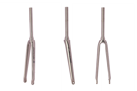  Phuộc xe đạp Hi Light Titanium Integrated Road Fork 700 12x100 (Chính hãng, bảo hành 5 năm) 