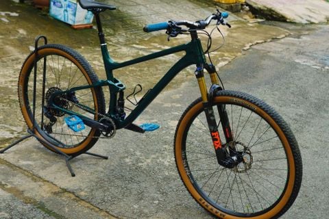  Xe đạp MTB full suspesion ICAN 