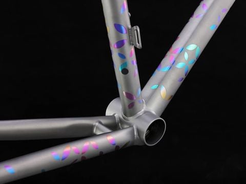  Sườn xe đạp Hi light Titanium Road – R0 (Chính hãng, bảo hành 5 năm) 