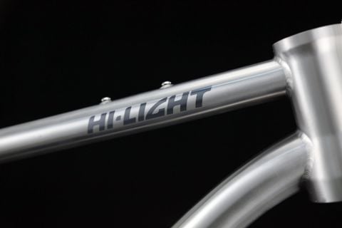  Khung sườn xe đạp MTB titanium cao cấp HiLight M7.3 (Chính hãng, bảo hành 5 năm) 