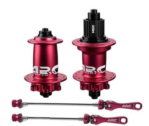  Bộ đùm xe đạp ARC MT088 QR 9x100 / 10x135 cối HG / XD / MS 32 căm 