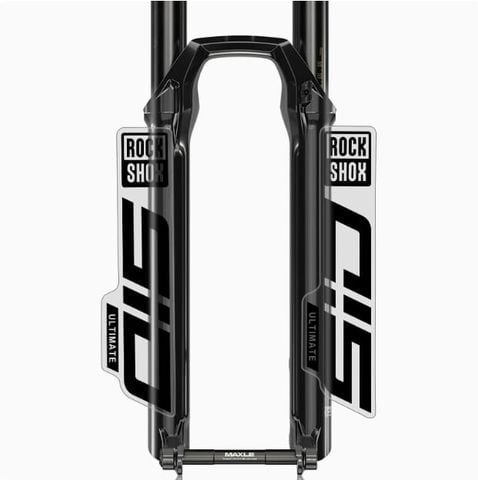  Bộ decal dán phuộc xe đạp tem RockShox SID Ultimate 