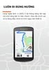 Đồng hố tốc độ xe đạp GPS Magene C706 có dẫn đường 3.3inch