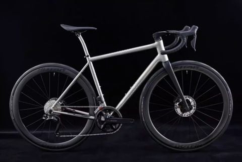  Khung sườn xe đạp Titanium Road 2025 R8.1 từ Hi Light (Chính hãng, bảo hành 5 năm) 