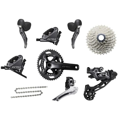  Bộ group xe đạp Shimano GRX RX600 2x11 