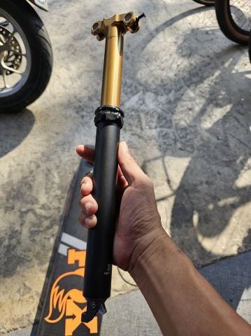  Cốt yên tăng giảm Fox Transer 30.9 125mm kèm tay bấm Funn 