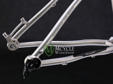  Sườn xe đạp Hi Light Titanium MTB – M6.1 27.5 inch boost 148 (Chính hãng, bảo hành 5 năm) 