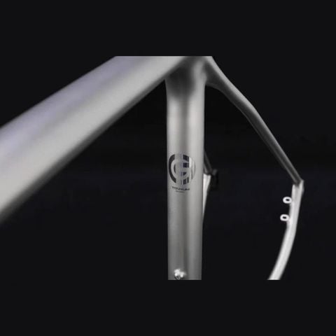 Khung sườn Gravel Titan G0 phiên bản cao cấp với công nghệ In 3D titan 