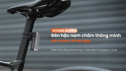  Đèn hậu xe đạp MagicShine SEEMEE 50 PROĐèn hậu xe đạp SEEMEE 50 PRO 