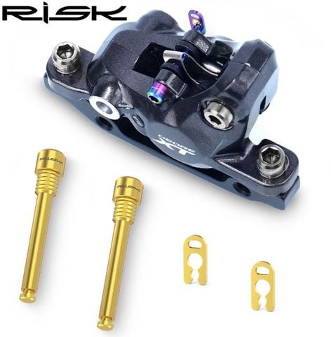  Bộ Ốc Titan Giữ Bố Thắng Xe Đạp M4x30 Risk RT118 