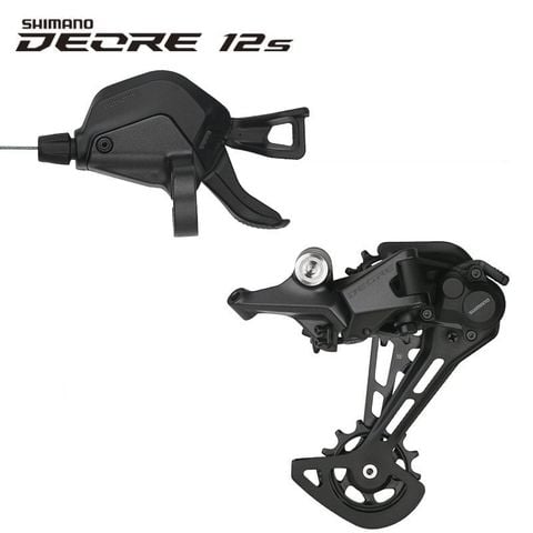  Bộ tay bấm và cùi đề xe đạp Shimano M6200 12 speed 